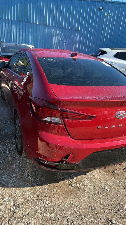 used 2019 Hyundai Elantra car, priced at $4,950