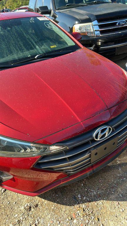 used 2019 Hyundai Elantra car, priced at $4,950