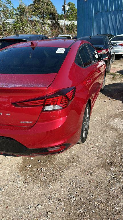 used 2019 Hyundai Elantra car, priced at $4,950