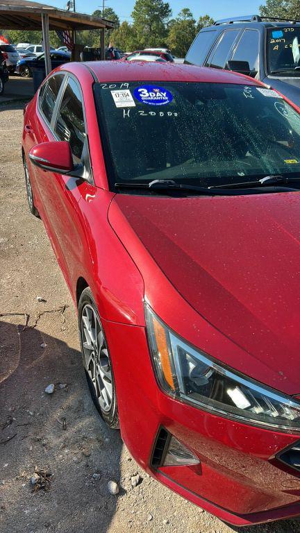 used 2019 Hyundai Elantra car, priced at $4,950