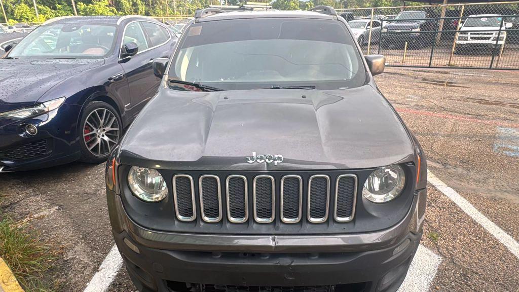 used 2018 Jeep Renegade car, priced at $4,950