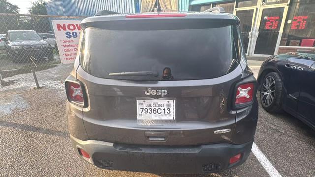 used 2018 Jeep Renegade car, priced at $4,950