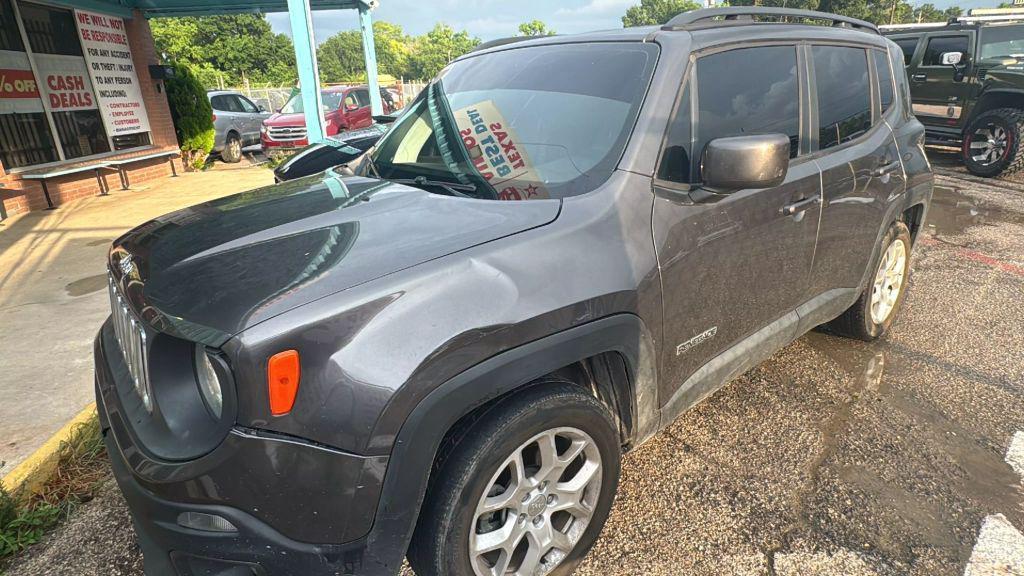 used 2018 Jeep Renegade car, priced at $4,950