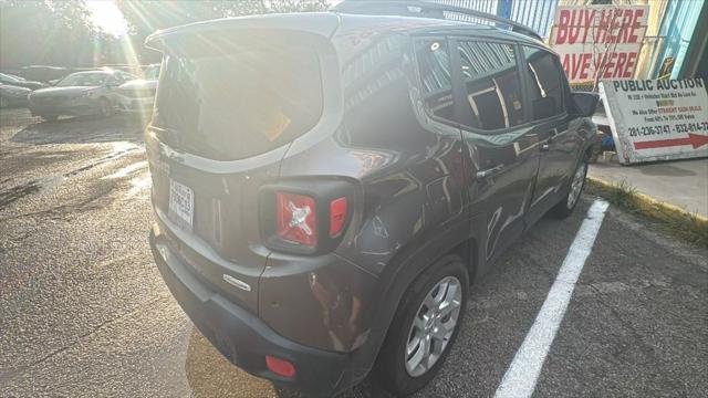 used 2018 Jeep Renegade car, priced at $4,950