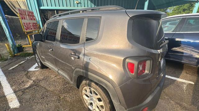used 2018 Jeep Renegade car, priced at $4,950