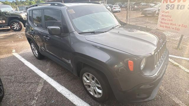 used 2018 Jeep Renegade car, priced at $4,950