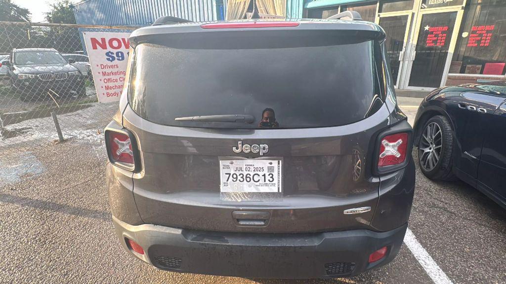 used 2018 Jeep Renegade car, priced at $4,950