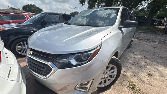 used 2021 Chevrolet Equinox car, priced at $6,950