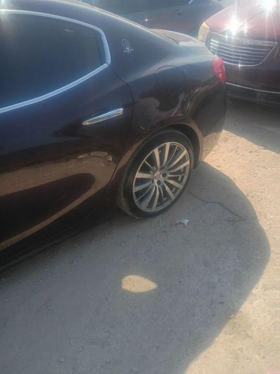 used 2017 Maserati Ghibli car, priced at $11,900