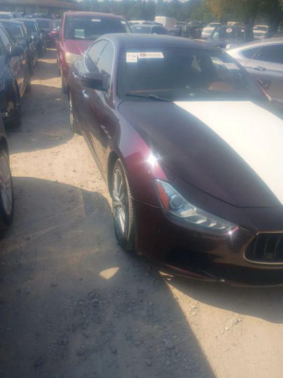 used 2017 Maserati Ghibli car, priced at $11,900