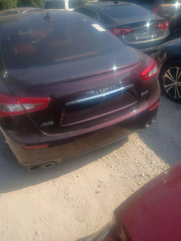 used 2017 Maserati Ghibli car, priced at $11,900