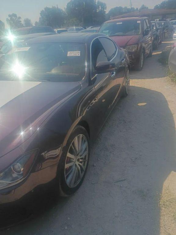 used 2017 Maserati Ghibli car, priced at $11,900