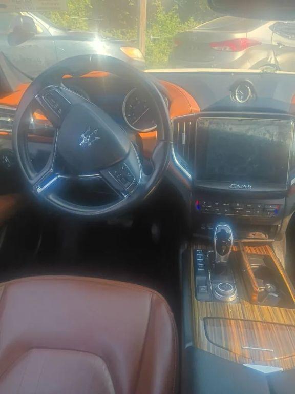 used 2017 Maserati Ghibli car, priced at $11,900
