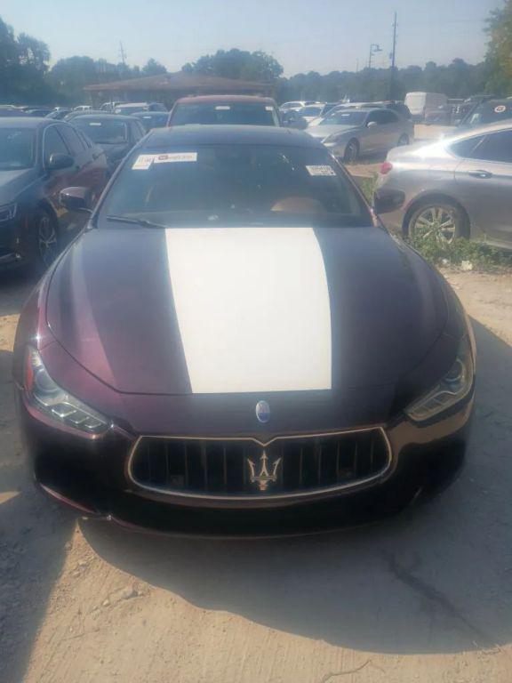 used 2017 Maserati Ghibli car, priced at $11,900