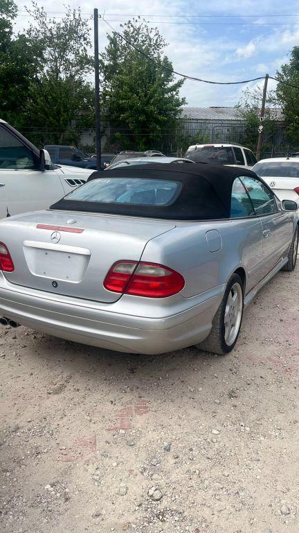 used 2002 Mercedes-Benz CLK-Class car, priced at $2,650