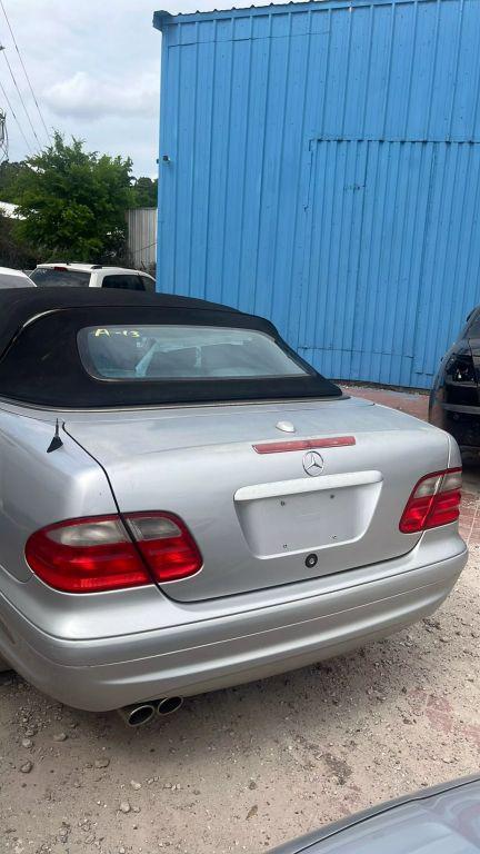 used 2002 Mercedes-Benz CLK-Class car, priced at $2,650