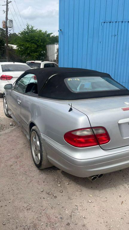 used 2002 Mercedes-Benz CLK-Class car, priced at $2,650