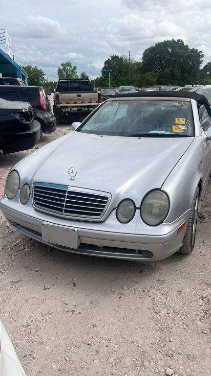 used 2002 Mercedes-Benz CLK-Class car, priced at $2,650