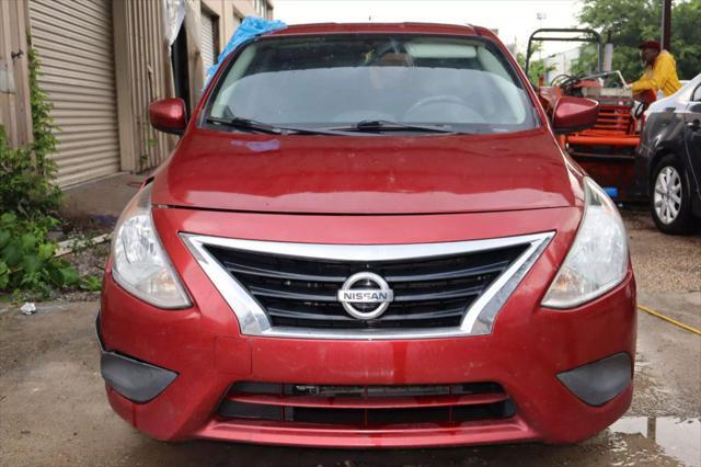 used 2017 Nissan Versa car, priced at $3,650