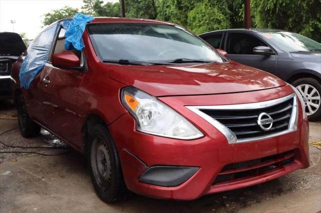 used 2017 Nissan Versa car, priced at $3,650