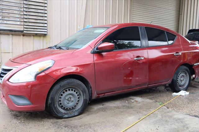 used 2017 Nissan Versa car, priced at $3,650