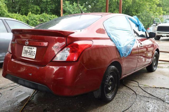 used 2017 Nissan Versa car, priced at $3,650