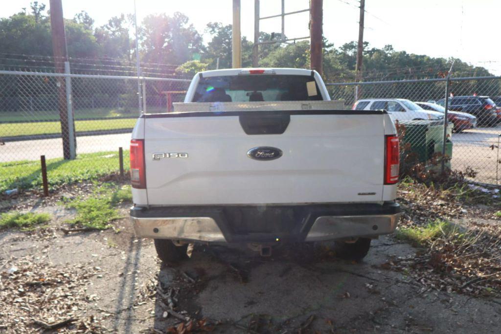 used 2016 Ford F-150 car, priced at $8,350