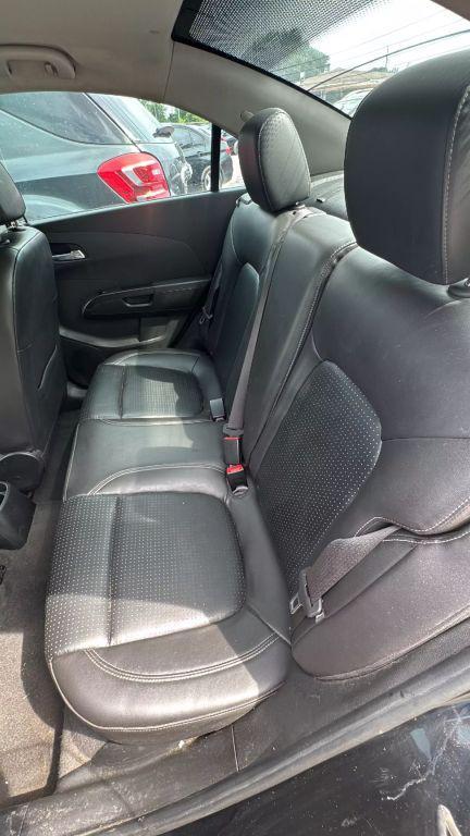 used 2020 Chevrolet Sonic car, priced at $4,650
