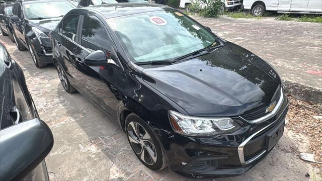 used 2020 Chevrolet Sonic car, priced at $4,650