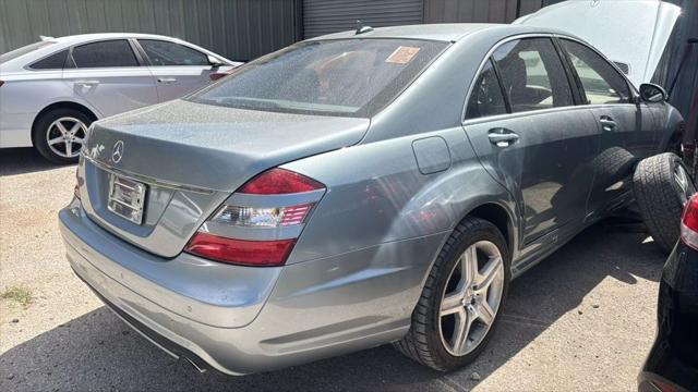 used 2008 Mercedes-Benz S-Class car, priced at $3,950