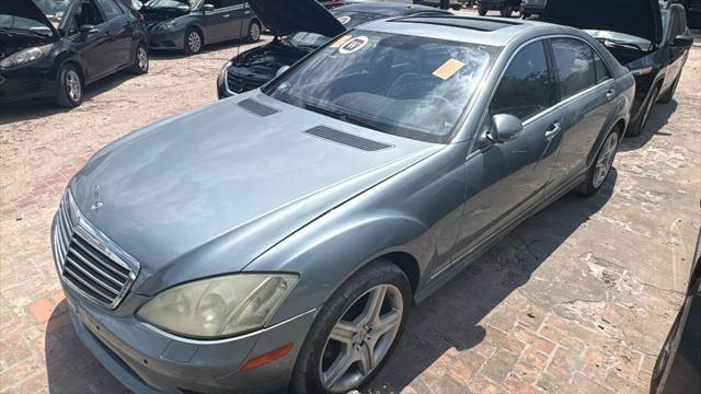 used 2008 Mercedes-Benz S-Class car, priced at $3,950