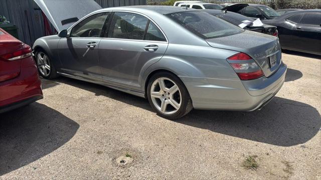 used 2008 Mercedes-Benz S-Class car, priced at $3,950