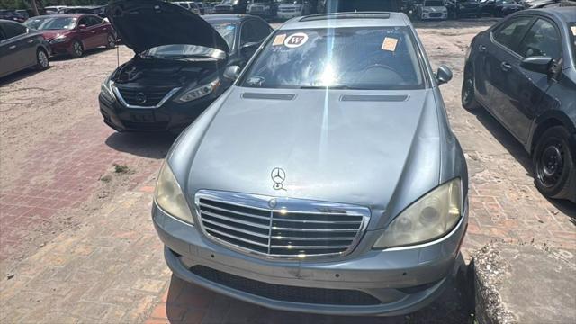 used 2008 Mercedes-Benz S-Class car, priced at $3,950