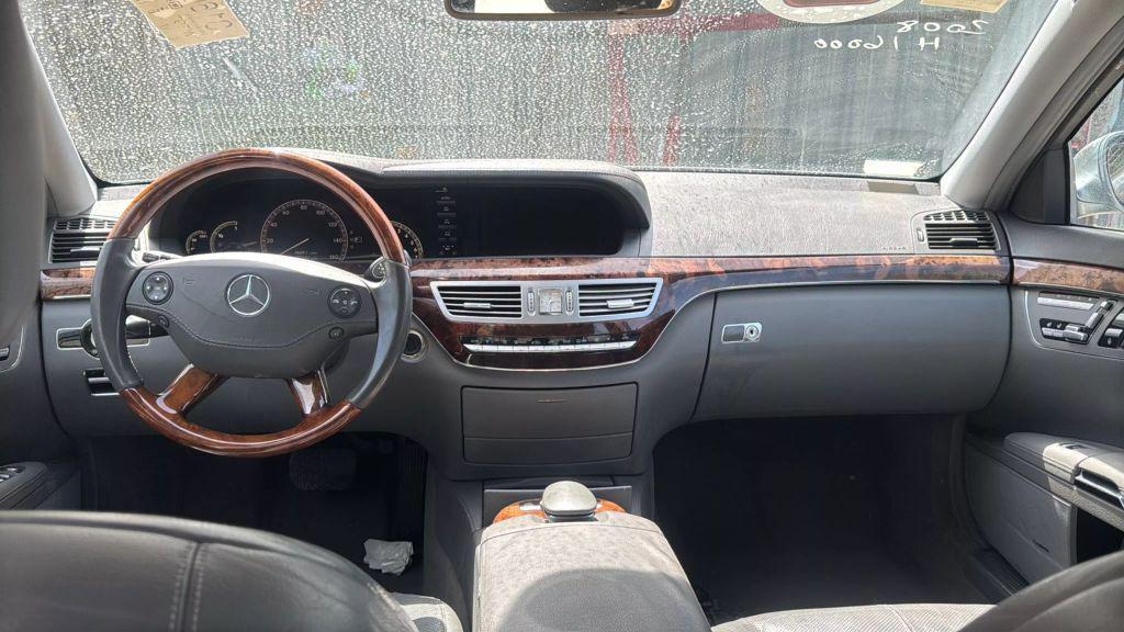used 2008 Mercedes-Benz S-Class car, priced at $3,950
