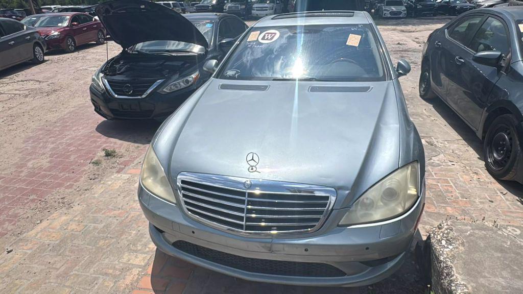 used 2008 Mercedes-Benz S-Class car, priced at $3,950