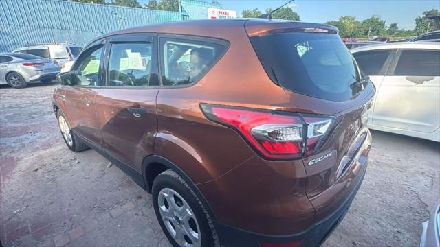 used 2017 Ford Escape car, priced at $4,500