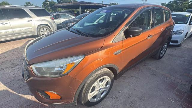 used 2017 Ford Escape car, priced at $4,500
