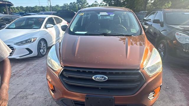 used 2017 Ford Escape car, priced at $4,500