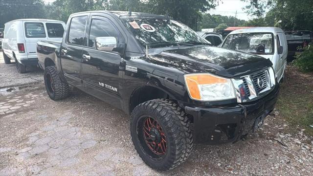 used 2014 Nissan Titan car, priced at $5,500