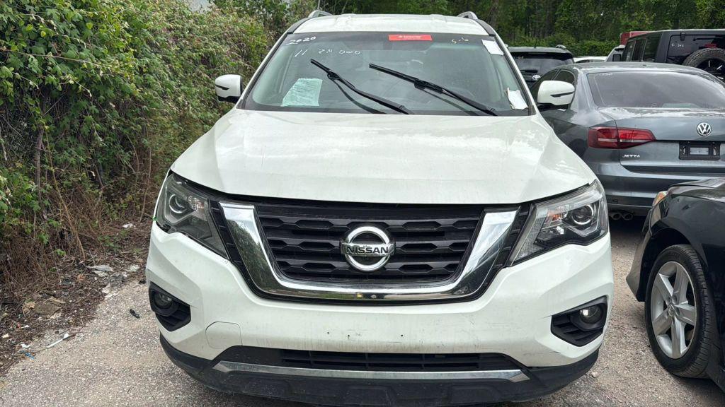 used 2020 Nissan Pathfinder car, priced at $7,650