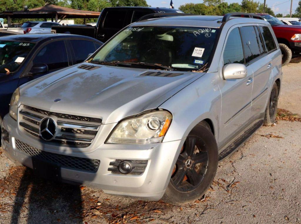 used 2008 Mercedes-Benz GL-Class car, priced at $2,850