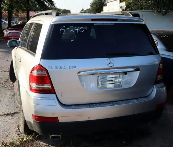 used 2008 Mercedes-Benz GL-Class car, priced at $2,850