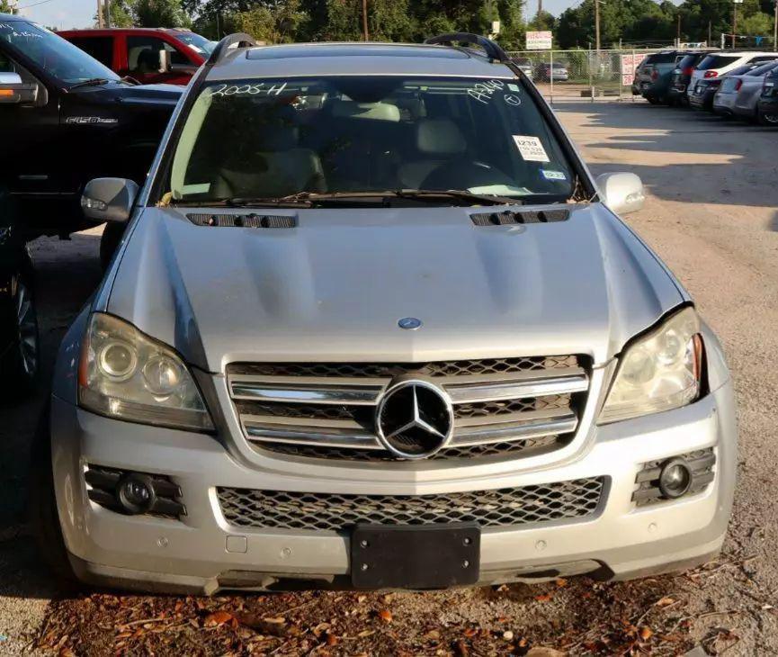 used 2008 Mercedes-Benz GL-Class car, priced at $2,850