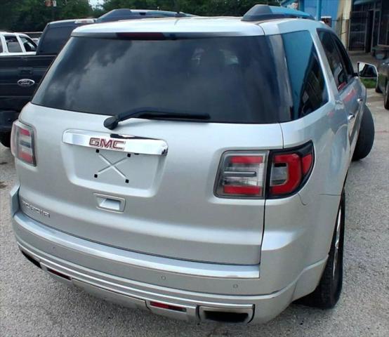 used 2014 GMC Acadia car, priced at $3,950