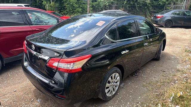 used 2015 Nissan Sentra car, priced at $3,250