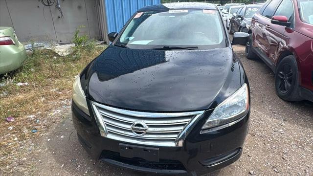 used 2015 Nissan Sentra car, priced at $3,250