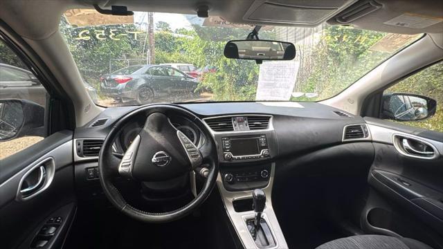 used 2015 Nissan Sentra car, priced at $3,250
