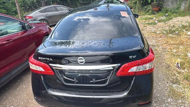 used 2015 Nissan Sentra car, priced at $3,250