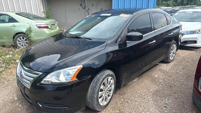 used 2015 Nissan Sentra car, priced at $3,250