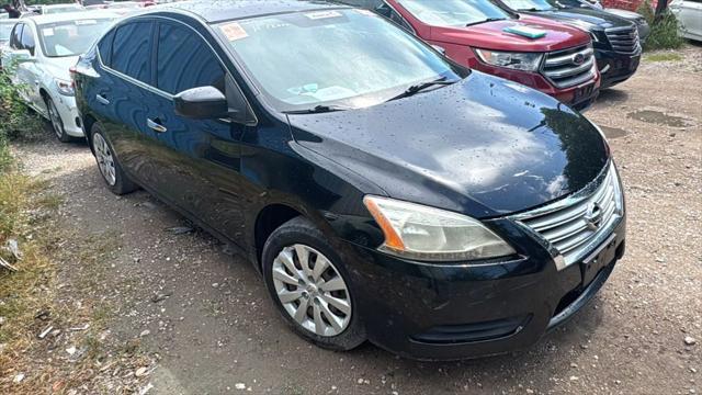 used 2015 Nissan Sentra car, priced at $3,250